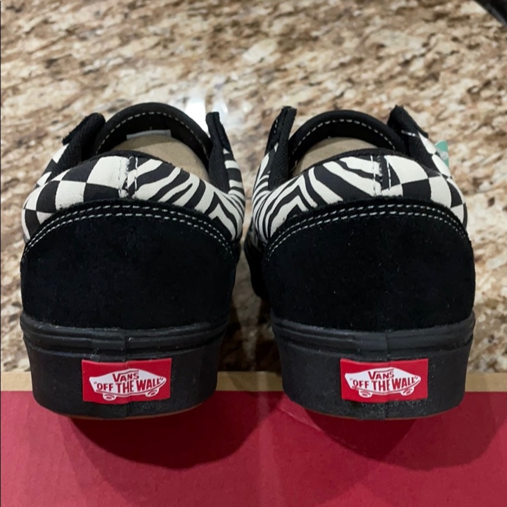 Vans Comfycush Old Skool Mixed Media Antique White - Picture 2 of 5